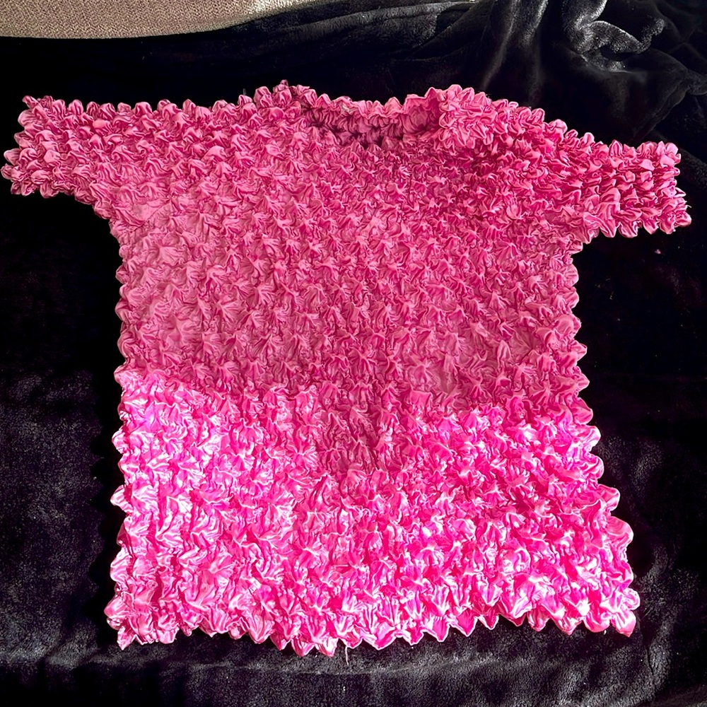 90’s Vintage scrunch shirt